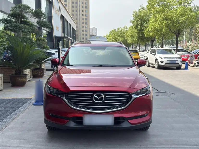 Mazda CX-8 2019 2.5L Four-Wheel Drive Deluxe Edition — миниатюра 19