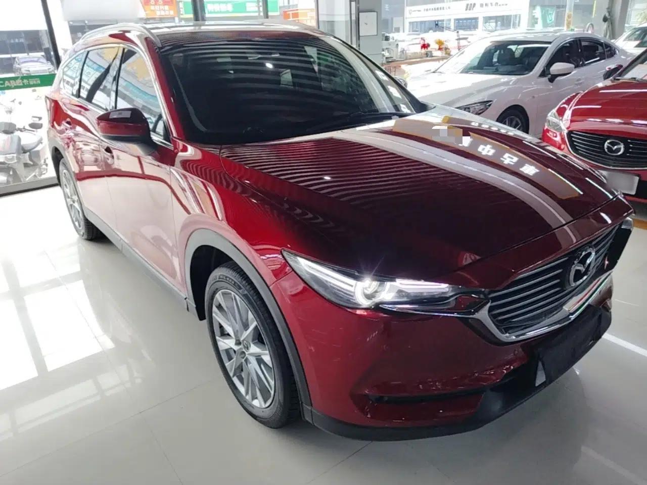 Mazda CX-8 2019 2.5L Four-Wheel Drive Deluxe Edition — миниатюра 3