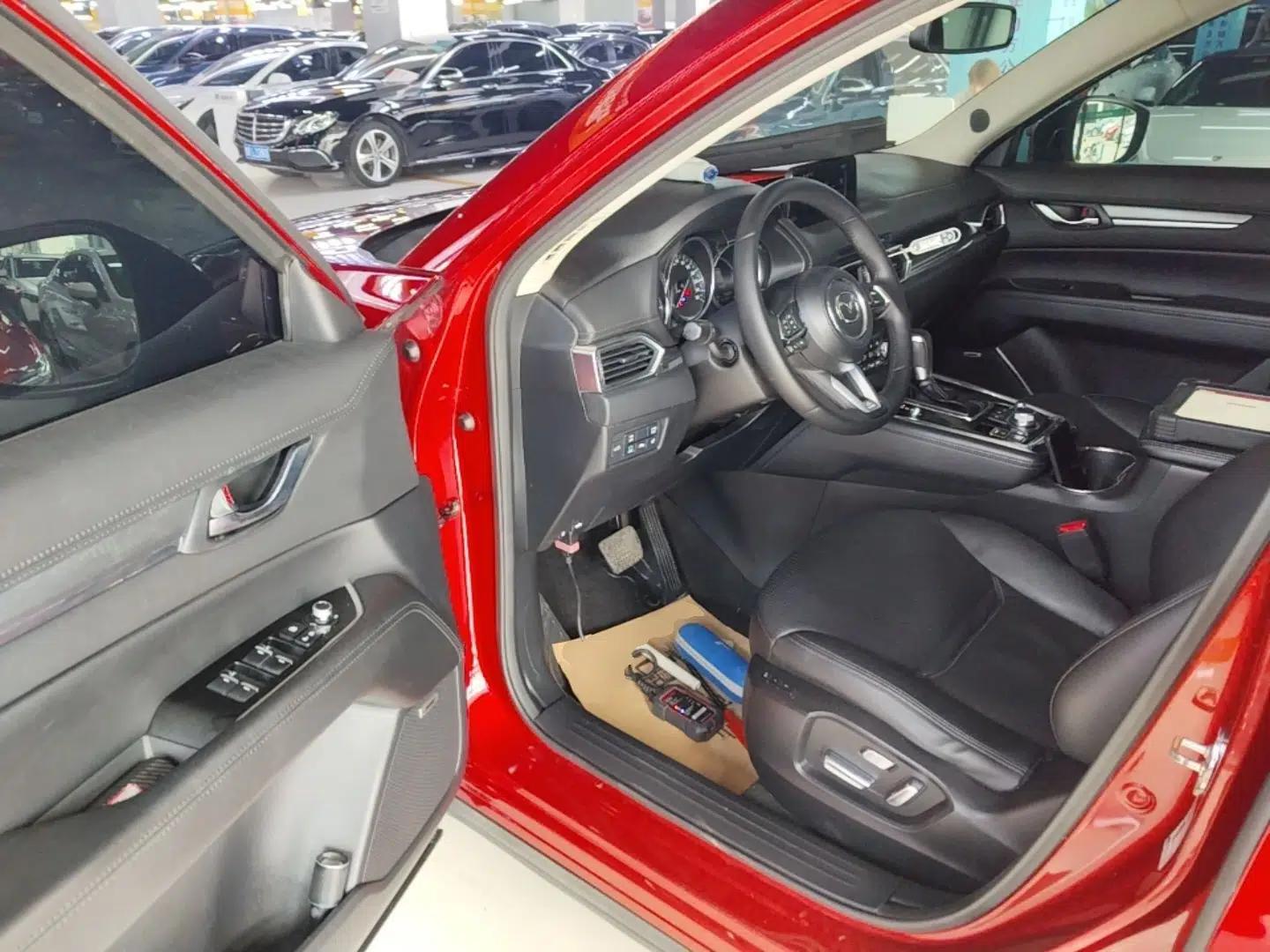 Mazda CX-8 2019 2.5L Four-Wheel Drive Deluxe Edition — миниатюра 28