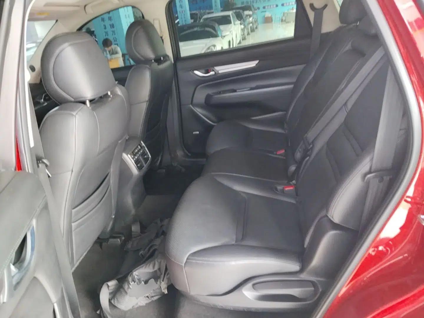 Mazda CX-8 2019 2.5L Four-Wheel Drive Deluxe Edition — миниатюра 30