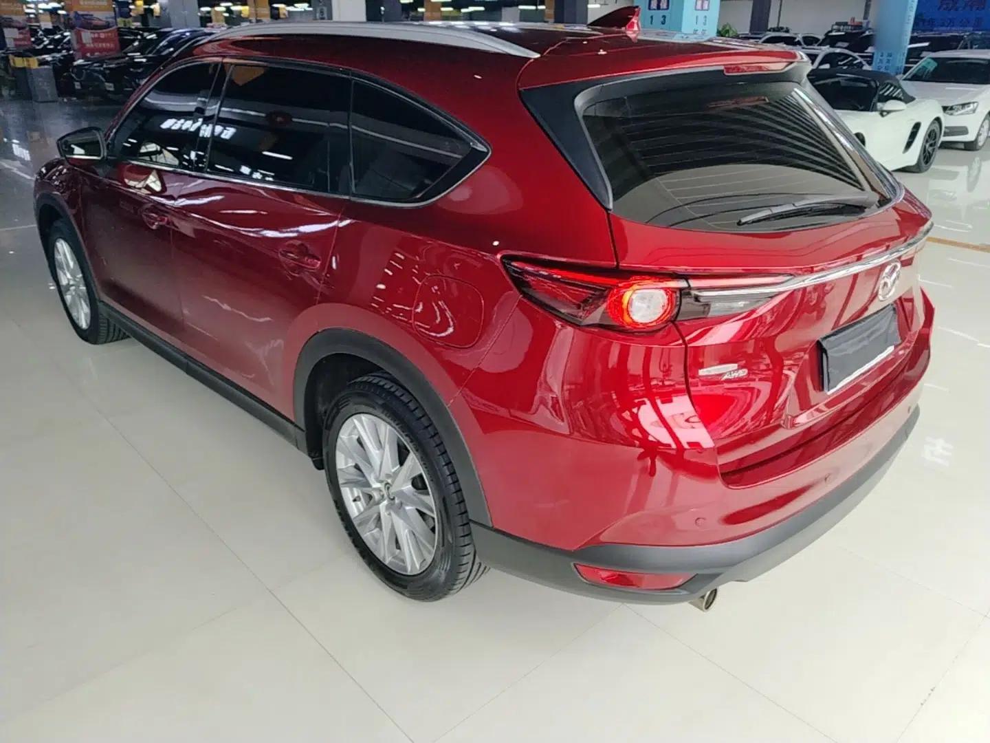 Mazda CX-8 2019 2.5L Four-Wheel Drive Deluxe Edition — миниатюра 4