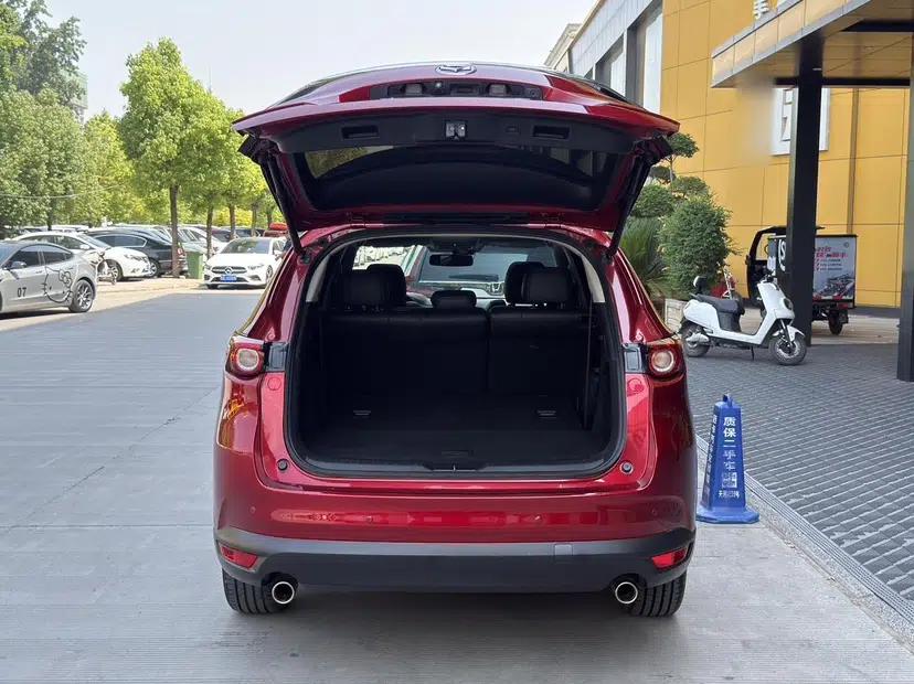 Mazda CX-8 2019 2.5L Four-Wheel Drive Deluxe Edition — миниатюра 32