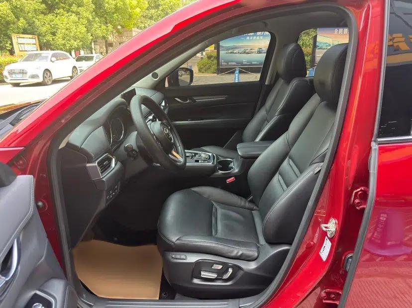 Mazda CX-8 2019 2.5L Four-Wheel Drive Deluxe Edition — миниатюра 37