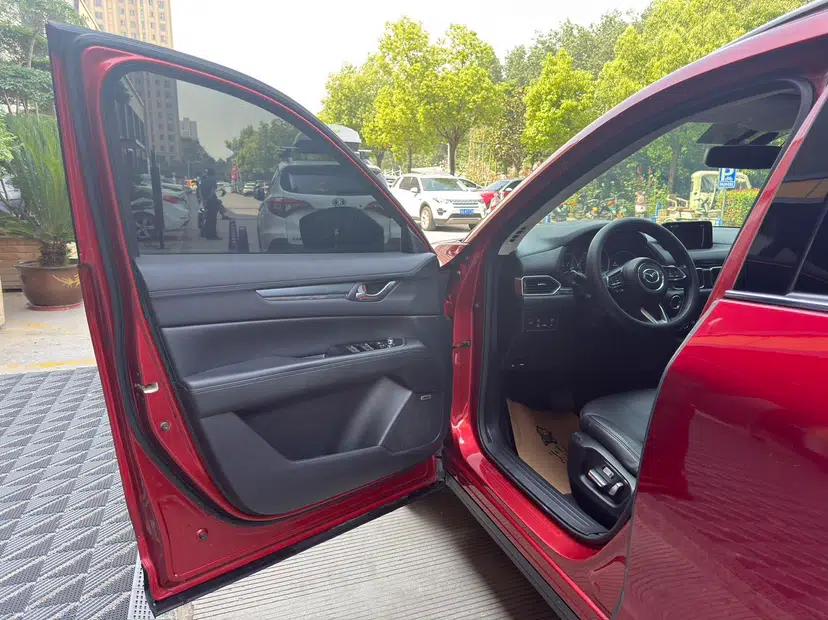 Mazda CX-8 2019 2.5L Four-Wheel Drive Deluxe Edition — миниатюра 39