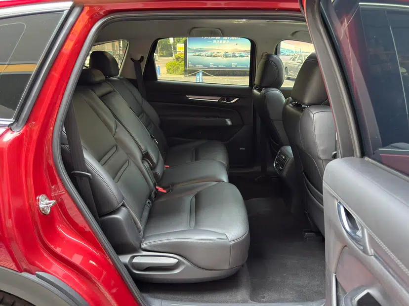 Mazda CX-8 2019 2.5L Four-Wheel Drive Deluxe Edition — миниатюра 40