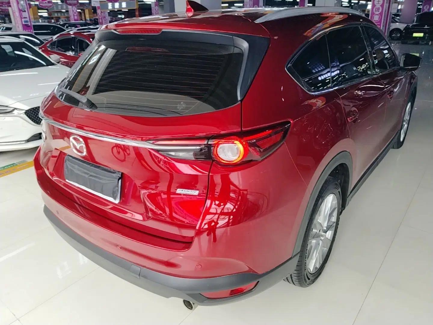 Mazda CX-8 2019 2.5L Four-Wheel Drive Deluxe Edition — миниатюра 5