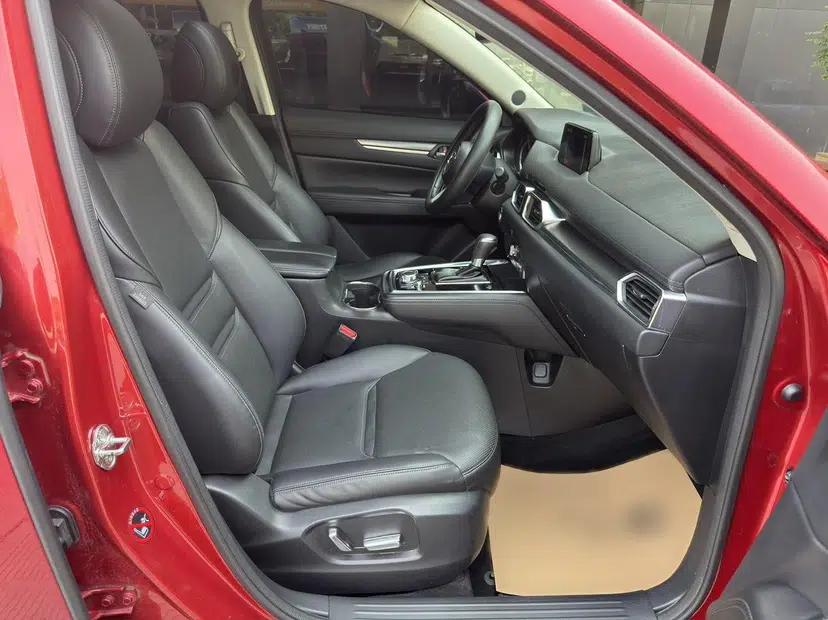 Mazda CX-8 2019 2.5L Four-Wheel Drive Deluxe Edition — миниатюра 41