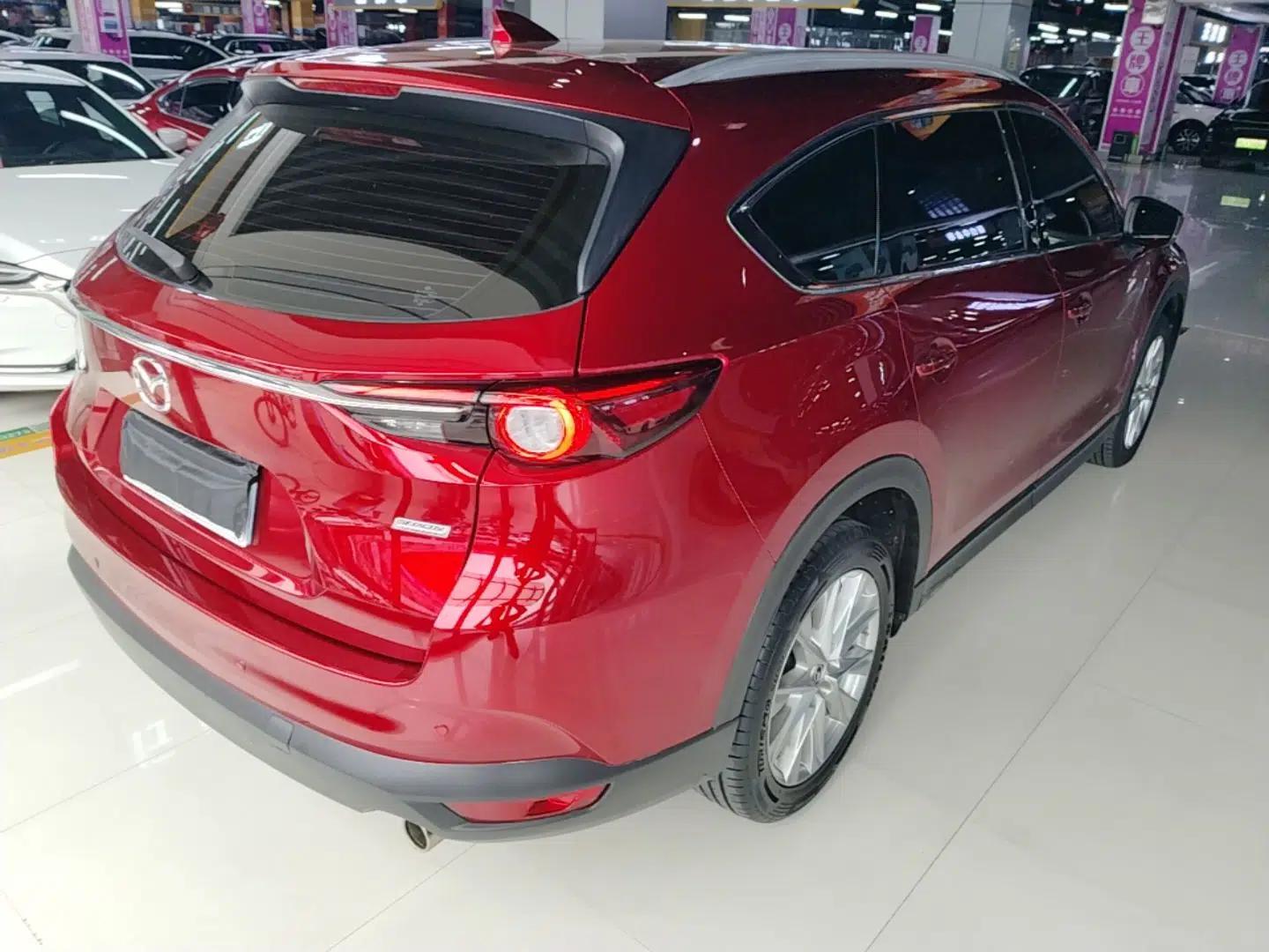 Mazda CX-8 2019 2.5L Four-Wheel Drive Deluxe Edition — миниатюра 6