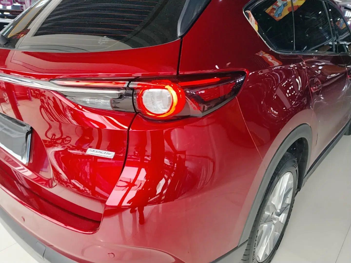 Mazda CX-8 2019 2.5L Four-Wheel Drive Deluxe Edition — миниатюра 9