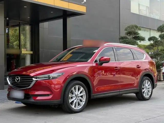 Mazda CX-8 2019 2.5L Four-Wheel Drive Deluxe Edition