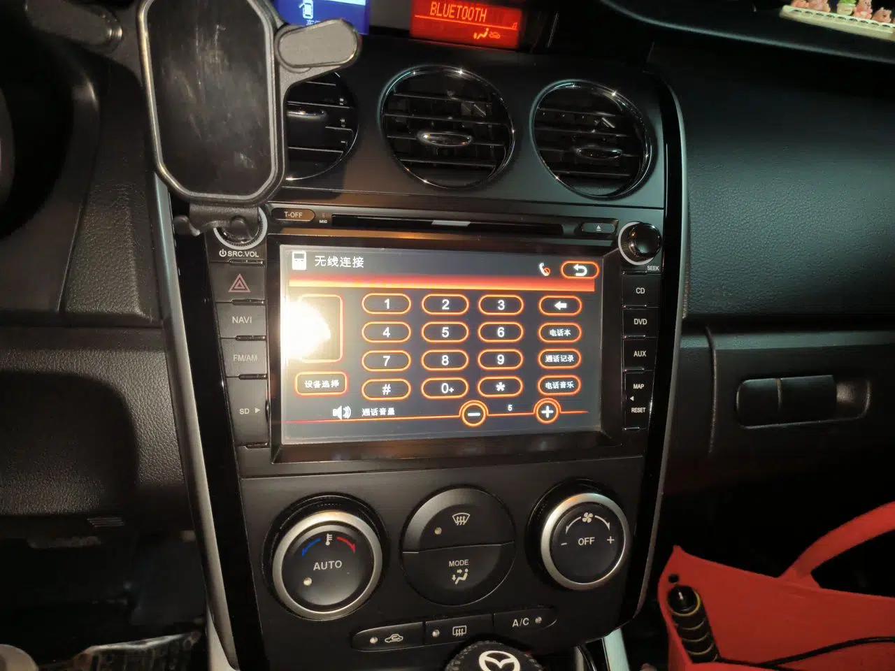 Mazda CX-7 2014 2.5L 2WD Luxury Edition — миниатюра 13