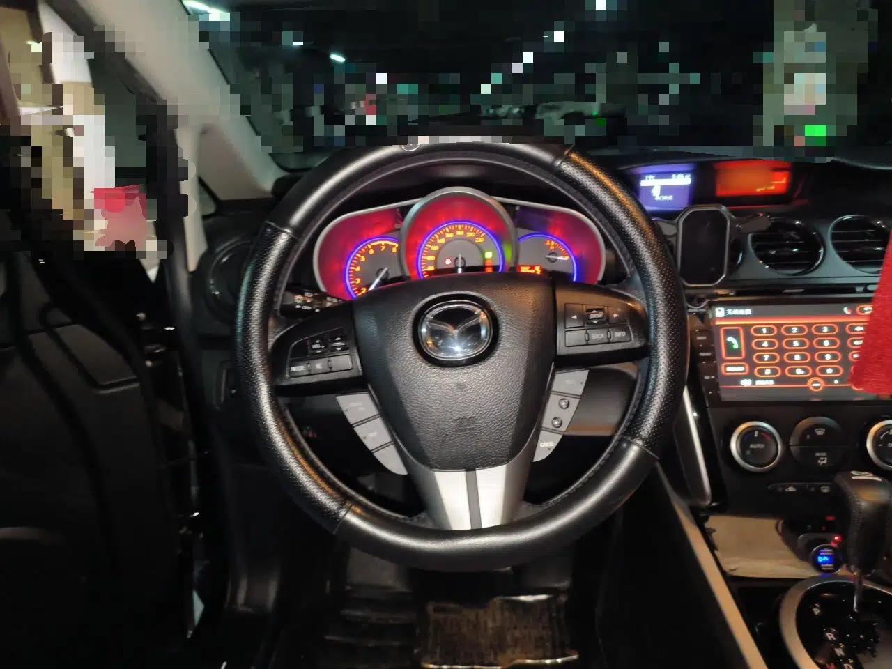 Mazda CX-7 2014 2.5L 2WD Luxury Edition — миниатюра 10
