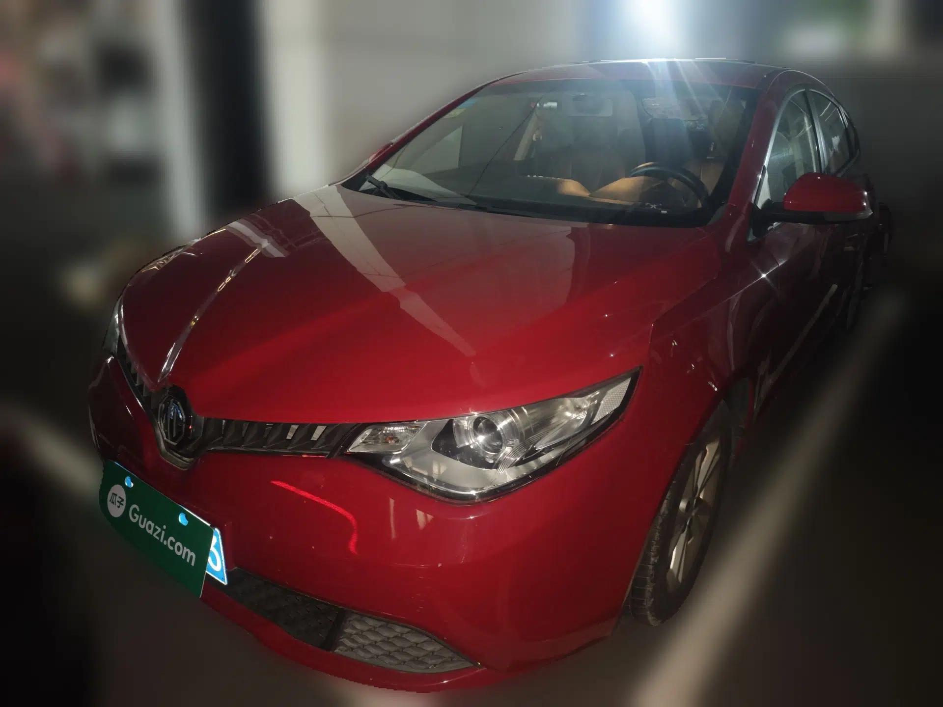 MG GT 2015 1.5T Automatic Luxury Edition — миниатюра 1