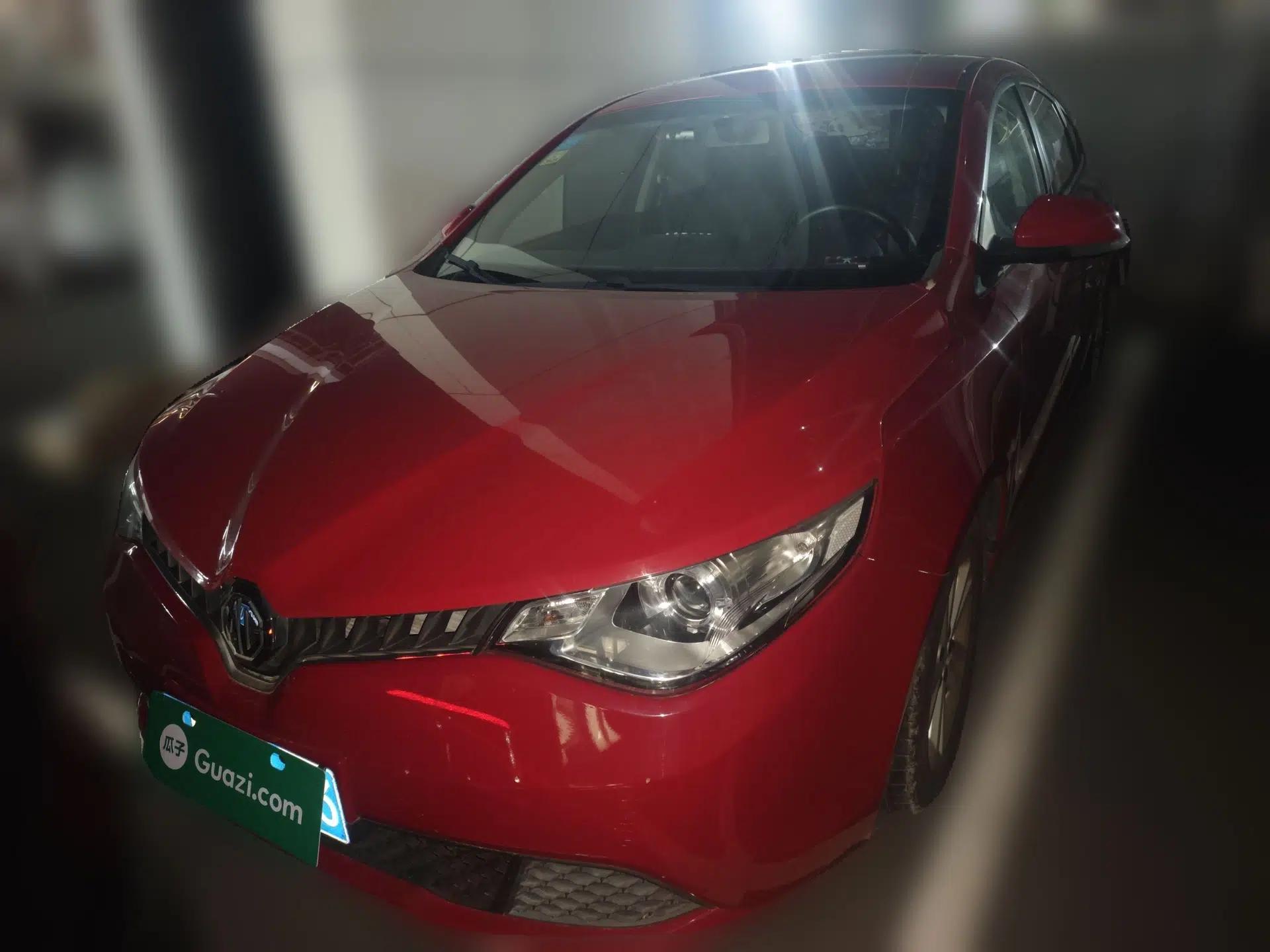 MG GT 2015 1.5T Automatic Luxury Edition — миниатюра 2