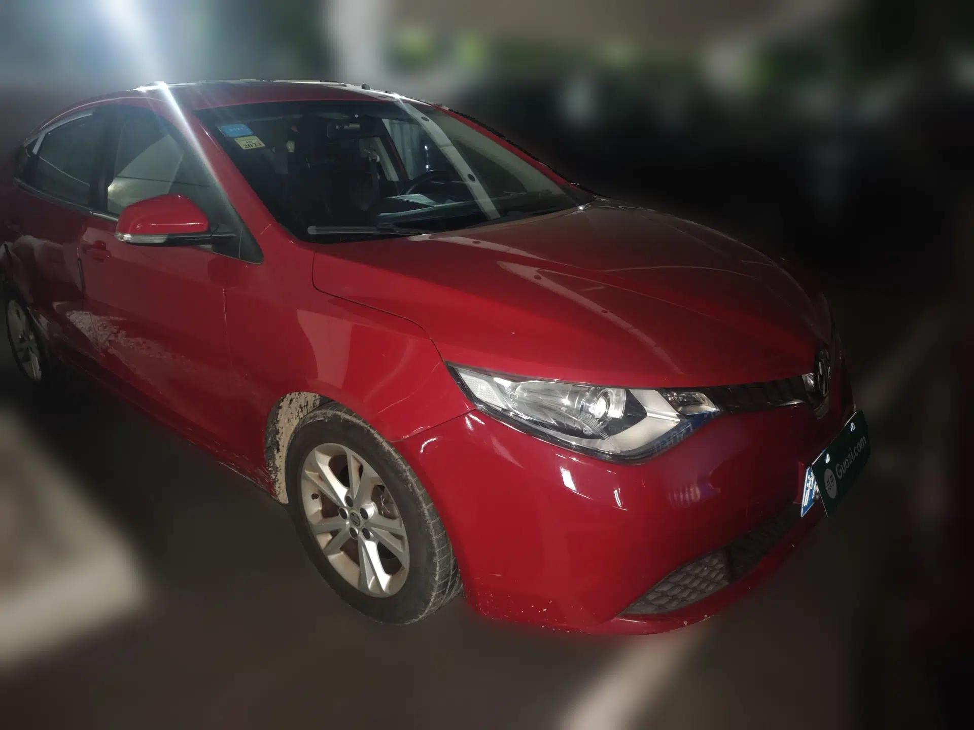 MG GT 2015 1.5T Automatic Luxury Edition — миниатюра 3