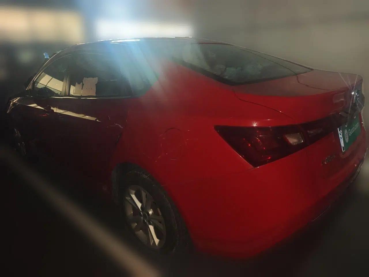 MG GT 2015 1.5T Automatic Luxury Edition — миниатюра 4