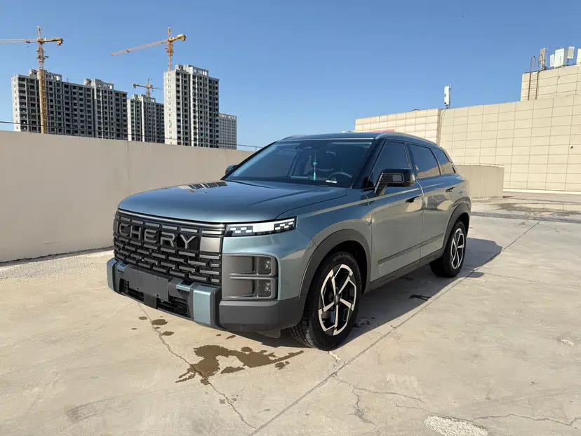 Chery Explore 06 2023 Yoye Edition 1.6T Two-Wheel Drive Explore Wild — миниатюра 1