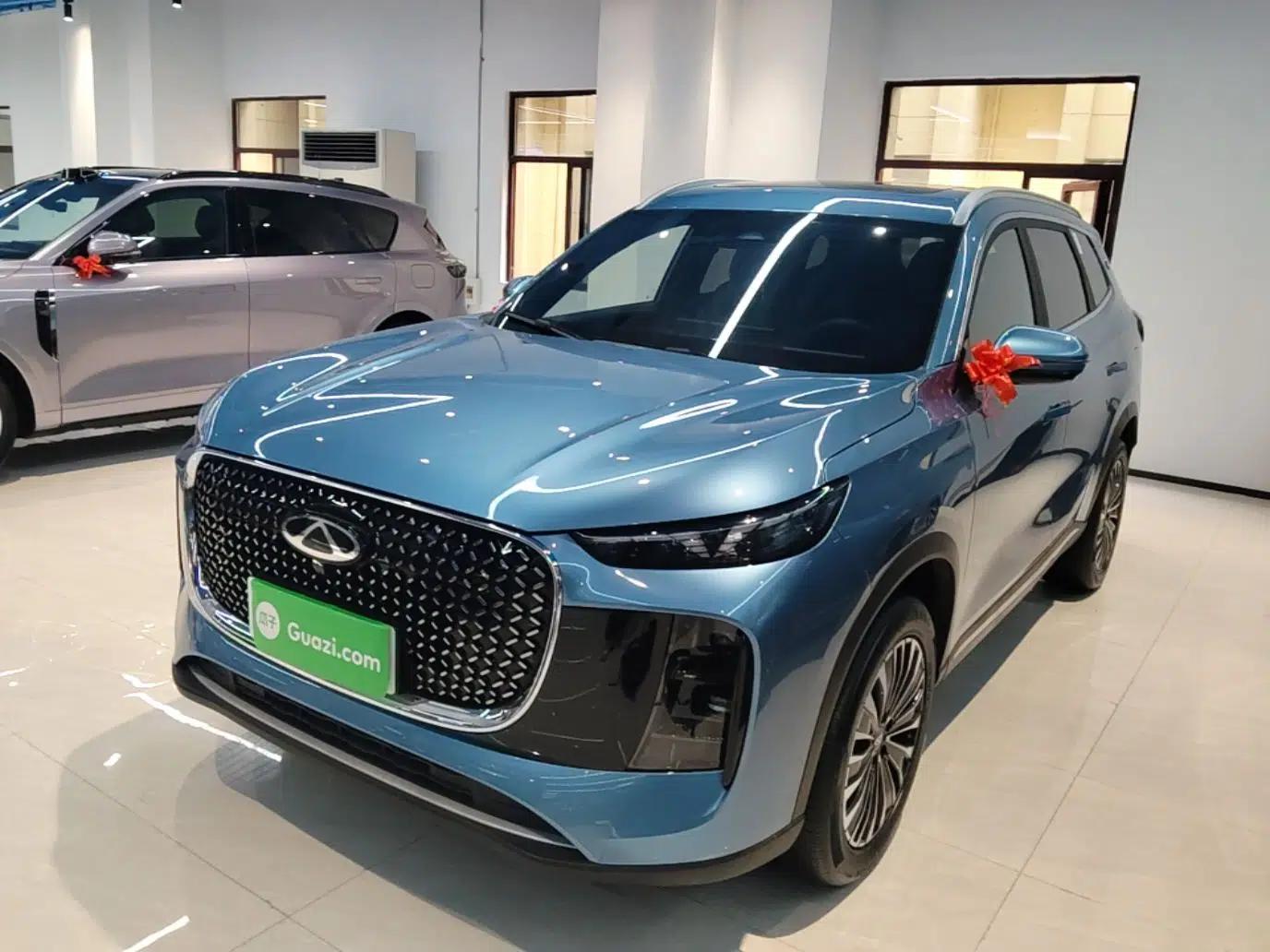 Chery Tiggo 8 PLUS C-DM 2025 1.5T 116 km Prestige Version 5 Seats — миниатюра 1