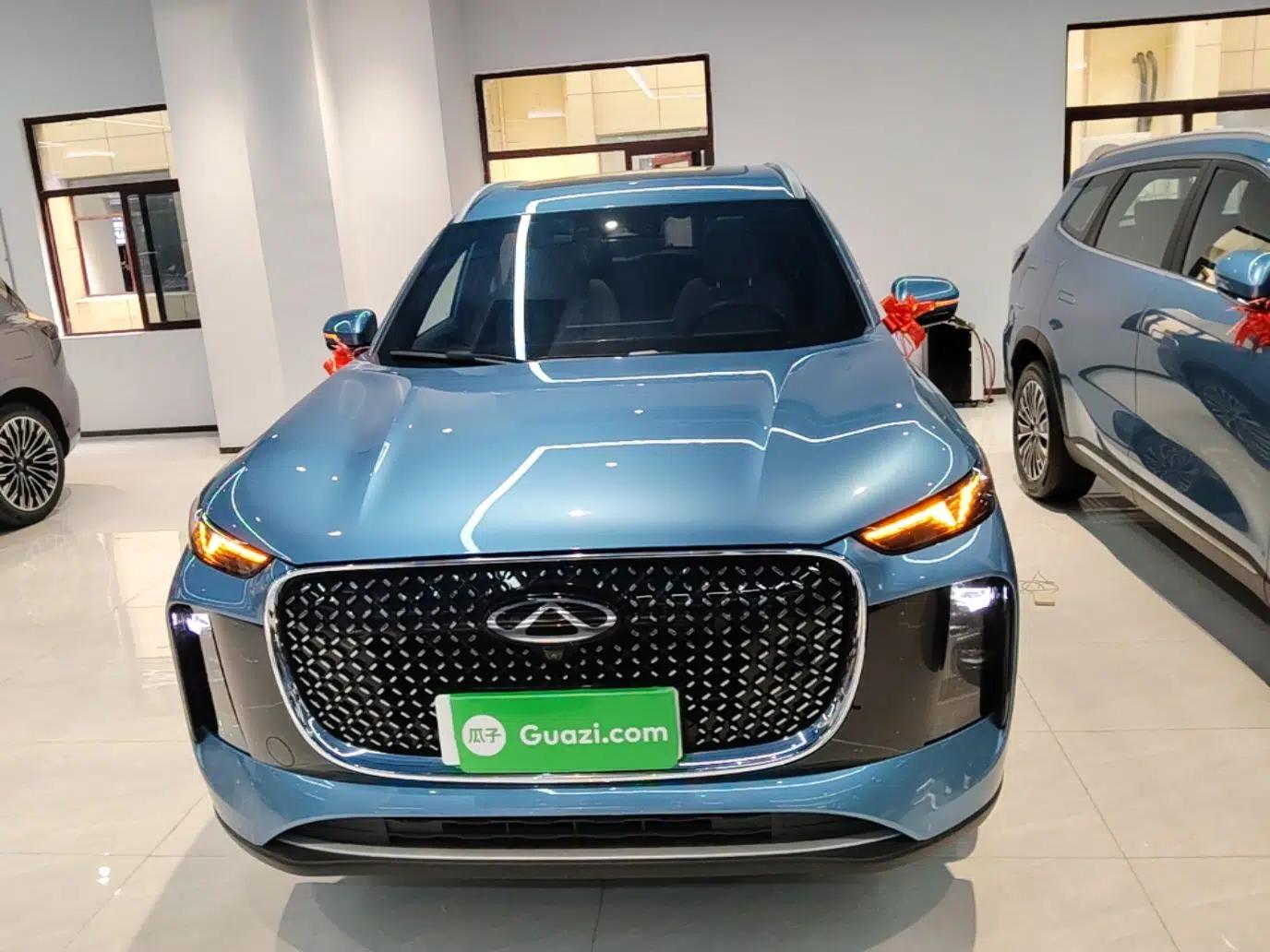 Chery Tiggo 8 PLUS C-DM 2025 1.5T 116 km Prestige Version 5 Seats — миниатюра 2