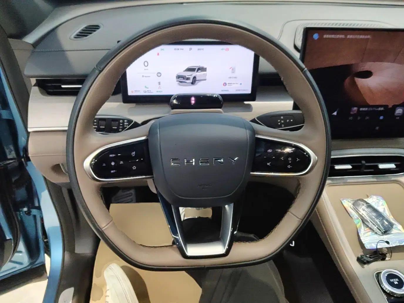 Chery Tiggo 8 PLUS C-DM 2025 1.5T 116 km Prestige Version 5 Seats — миниатюра 13