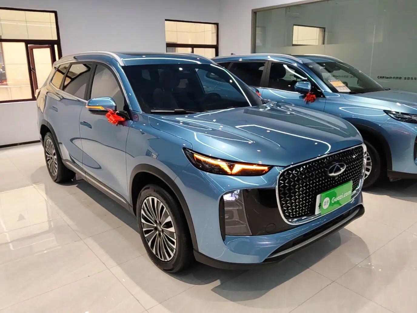 Chery Tiggo 8 PLUS C-DM 2025 1.5T 116 km Prestige Version 5 Seats — миниатюра 3