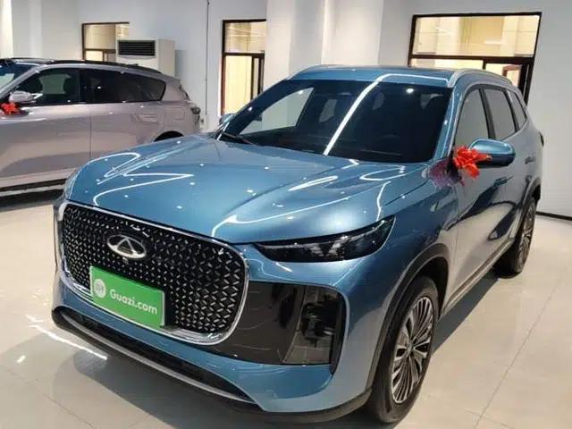 Chery Tiggo 8 PLUS C-DM 2025 1.5T 116 km Prestige Version 5 Seats