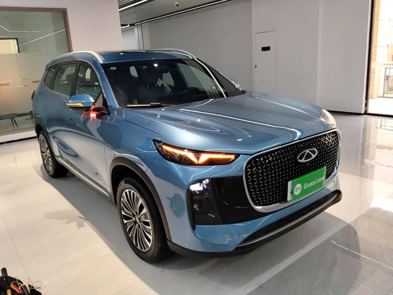 Chery Tiggo 8 PLUS C-DM 2025 1.5T 116 km Prestige Version 5 Seats — миниатюра 3