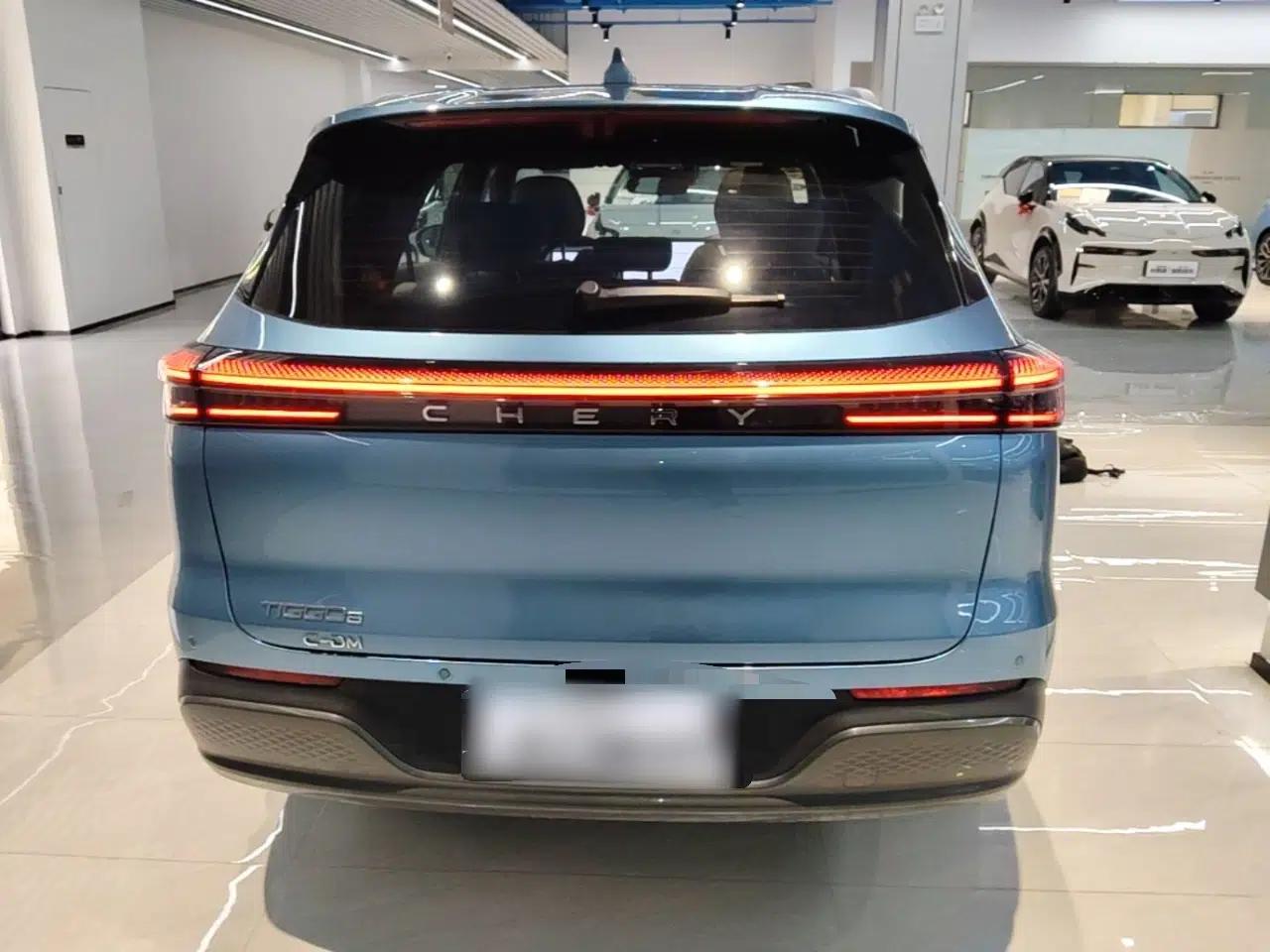 Chery Tiggo 8 PLUS C-DM 2025 1.5T 116 km Prestige Version 5 Seats — миниатюра 5