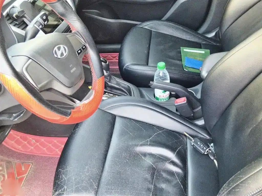 2016 Hyundai Verna 1.4L Automatic GLS (Cool Edition) — миниатюра 8