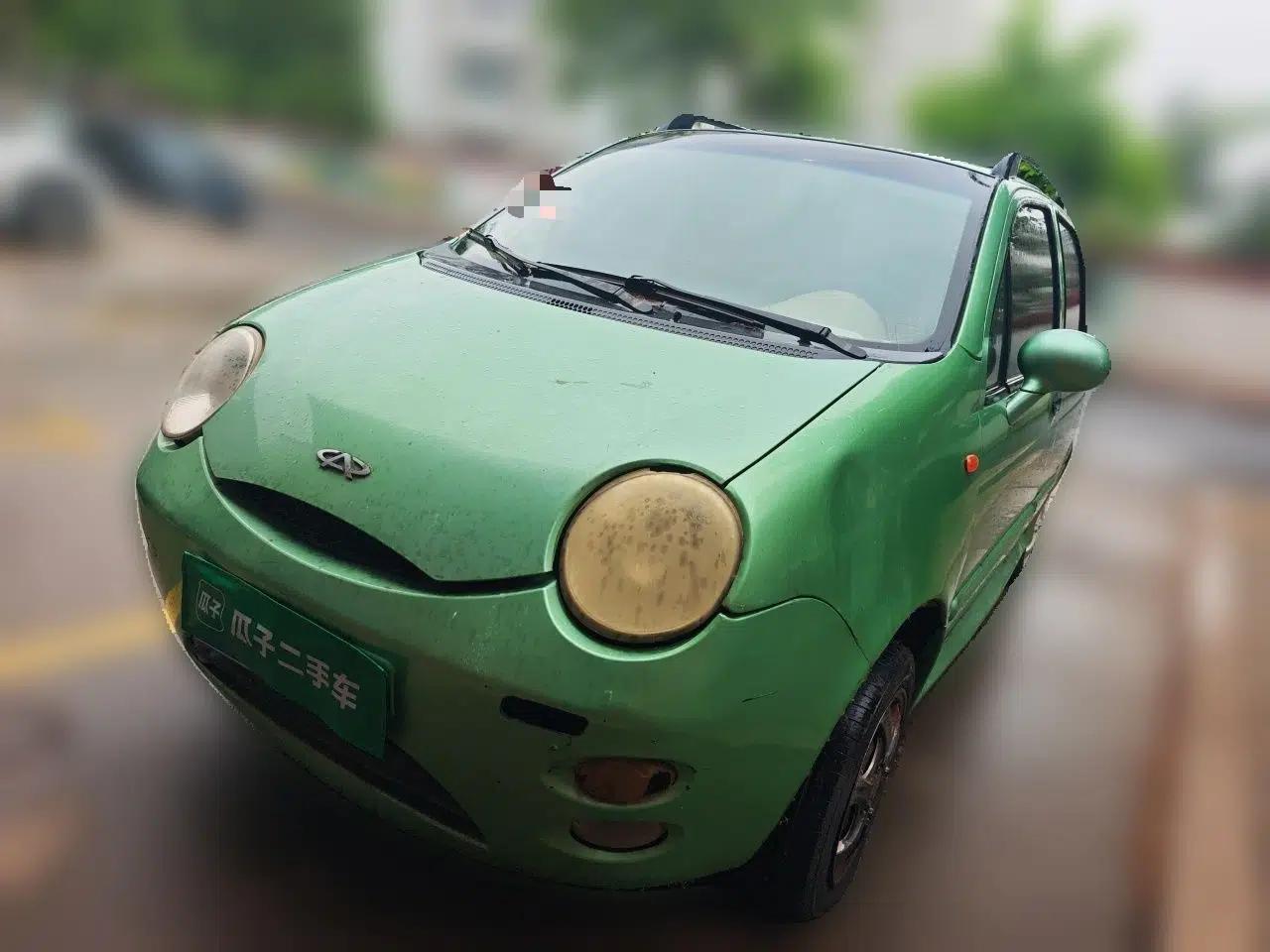 Chery QQ3 2012 Stylish Edition 1.0L Manual Start-Up Model — миниатюра 1