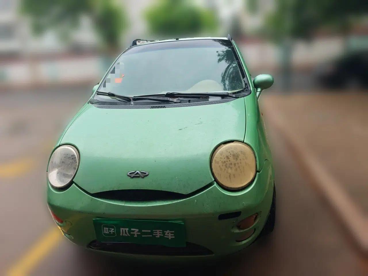 Chery QQ3 2012 Stylish Edition 1.0L Manual Start-Up Model — миниатюра 2