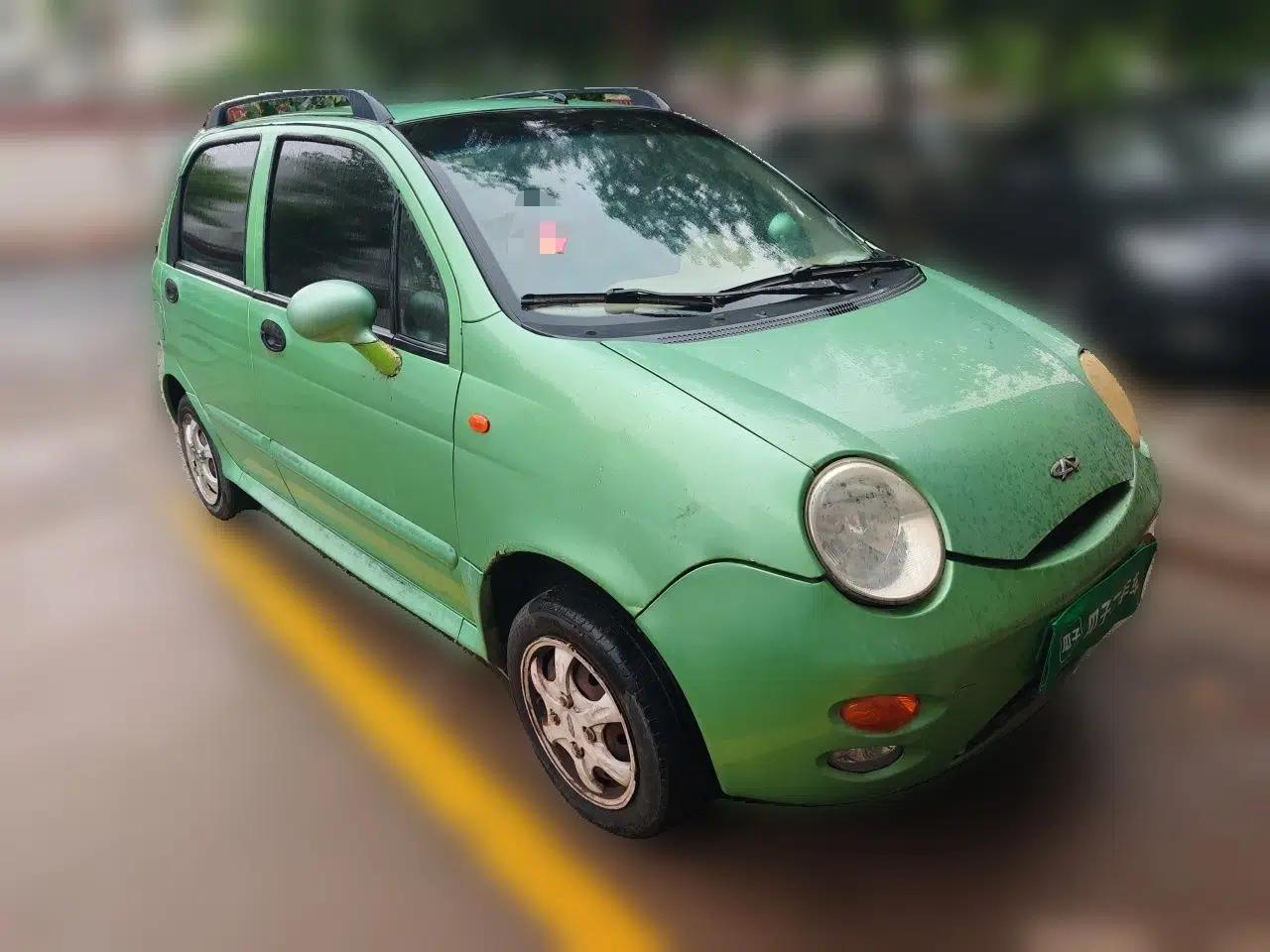 Chery QQ3 2012 Stylish Edition 1.0L Manual Start-Up Model — миниатюра 3