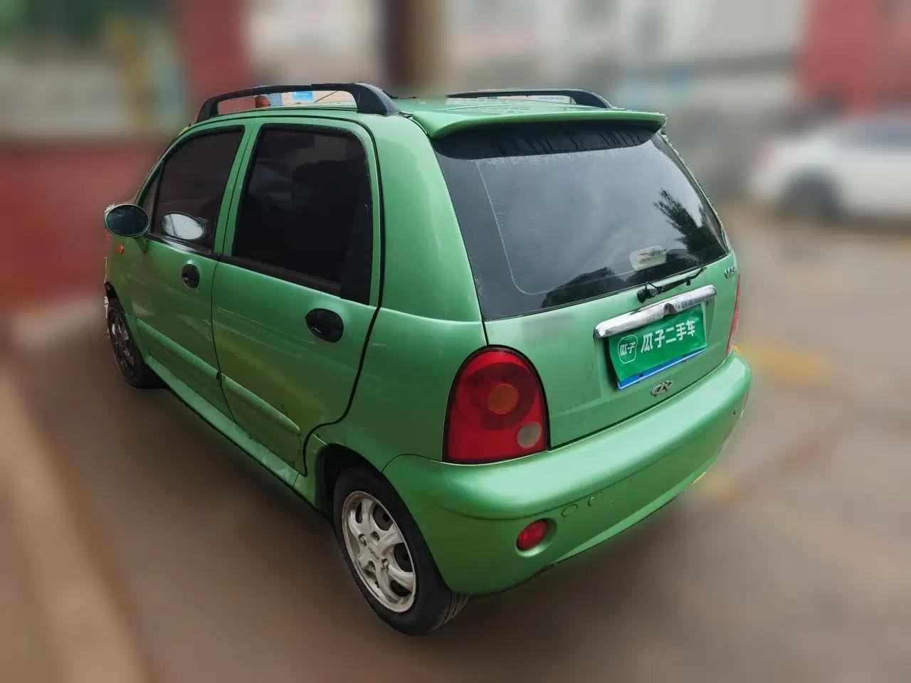 Chery QQ3 2012 Stylish Edition 1.0L Manual Start-Up Model — миниатюра 4