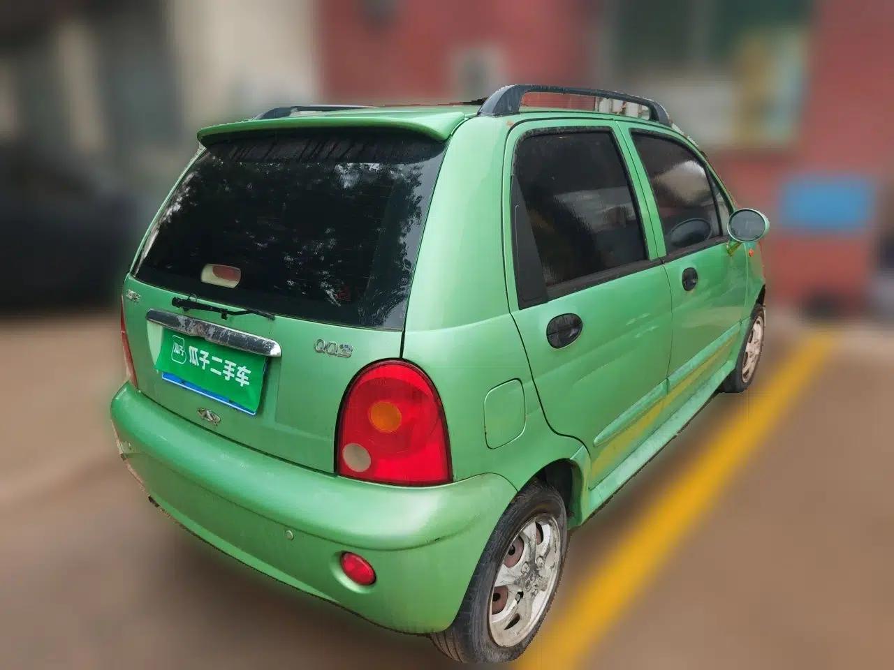 Chery QQ3 2012 Stylish Edition 1.0L Manual Start-Up Model — миниатюра 6