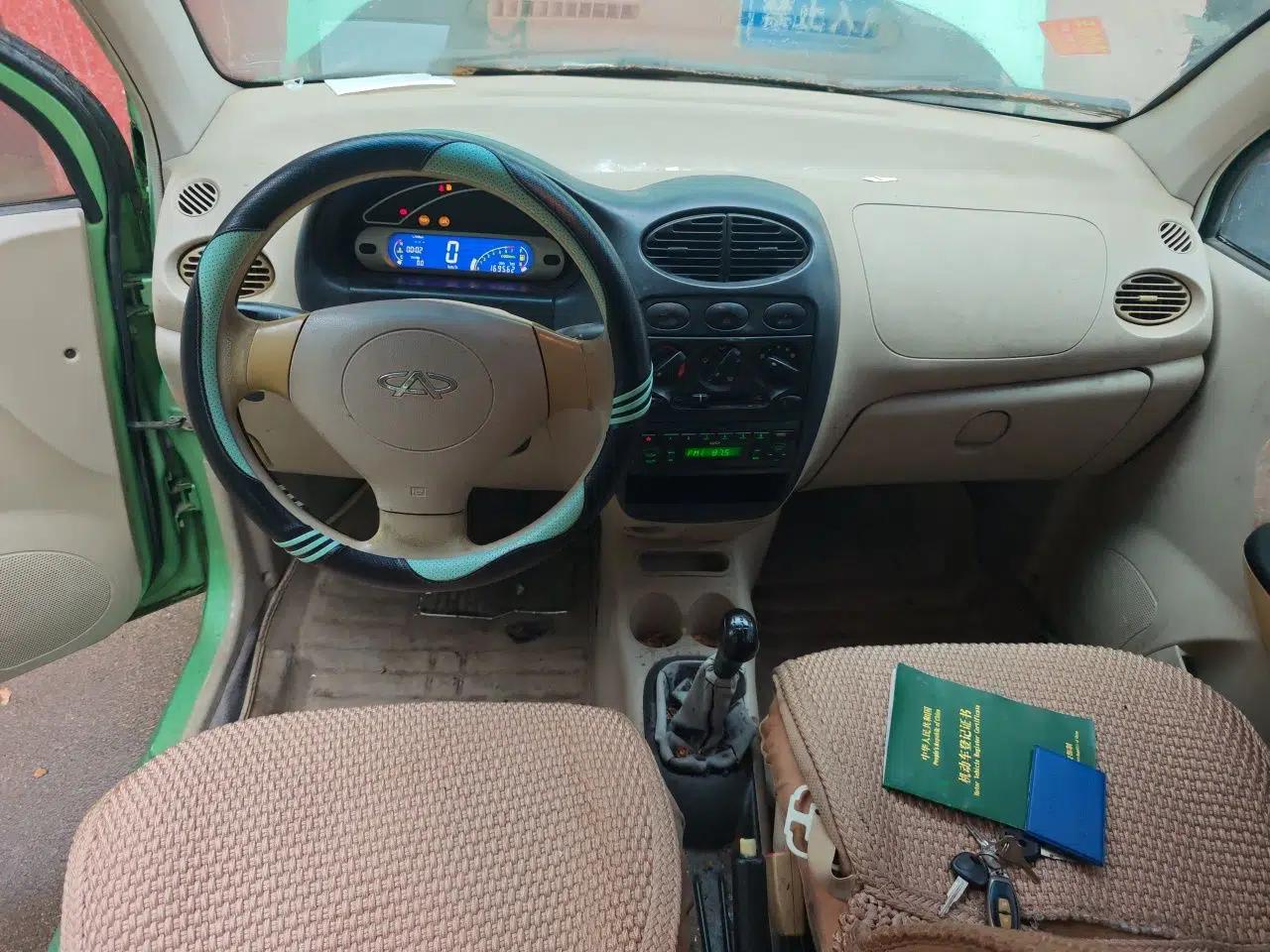 Chery QQ3 2012 Stylish Edition 1.0L Manual Start-Up Model — миниатюра 9