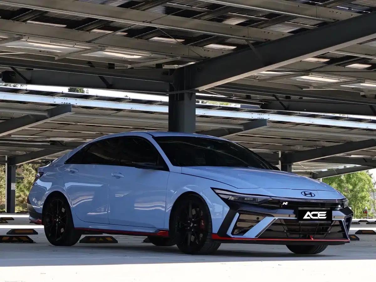 2023 Elantra N 2.0T Sport Package Edition — миниатюра 1