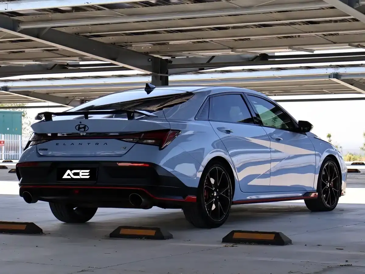 2023 Elantra N 2.0T Sport Package Edition — миниатюра 5