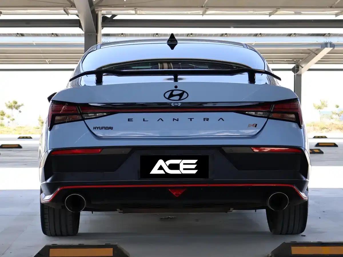 2023 Elantra N 2.0T Sport Package Edition — миниатюра 7