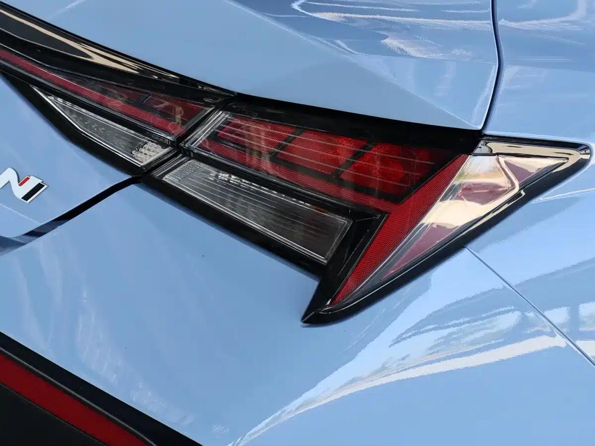 2023 Elantra N 2.0T Sport Package Edition — миниатюра 9