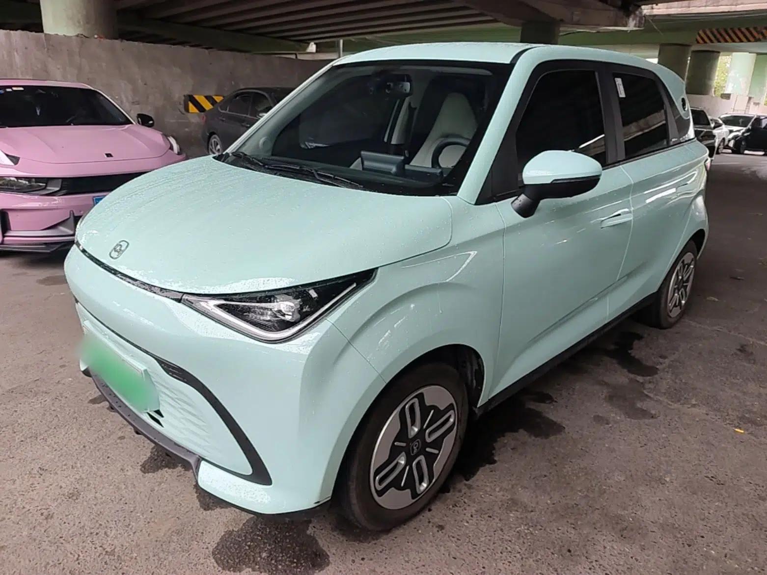 Chery QQ Domi 2025 Model 305km Comfort Edition — миниатюра 1