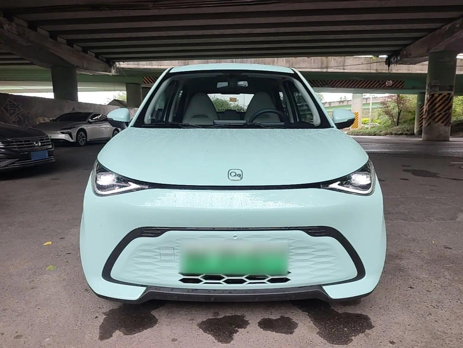 Chery QQ Domi 2025 Model 305km Comfort Edition — миниатюра 2