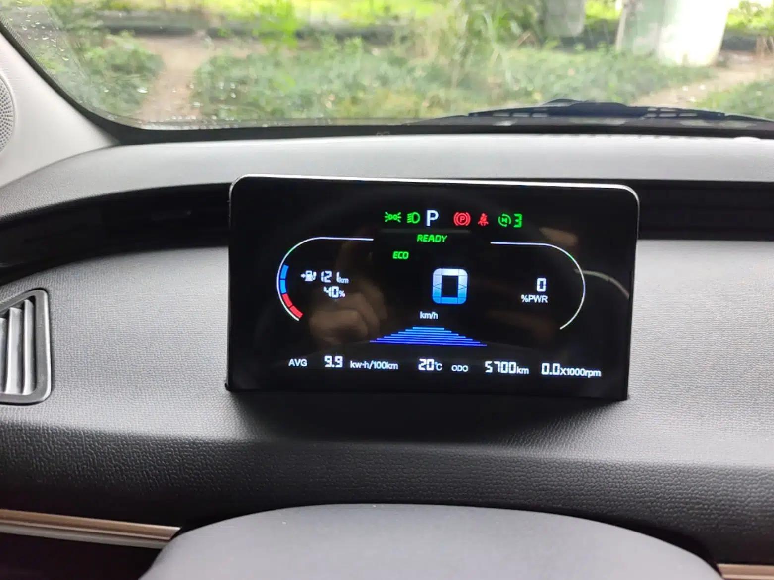 Chery QQ Domi 2025 Model 305km Comfort Edition — миниатюра 14
