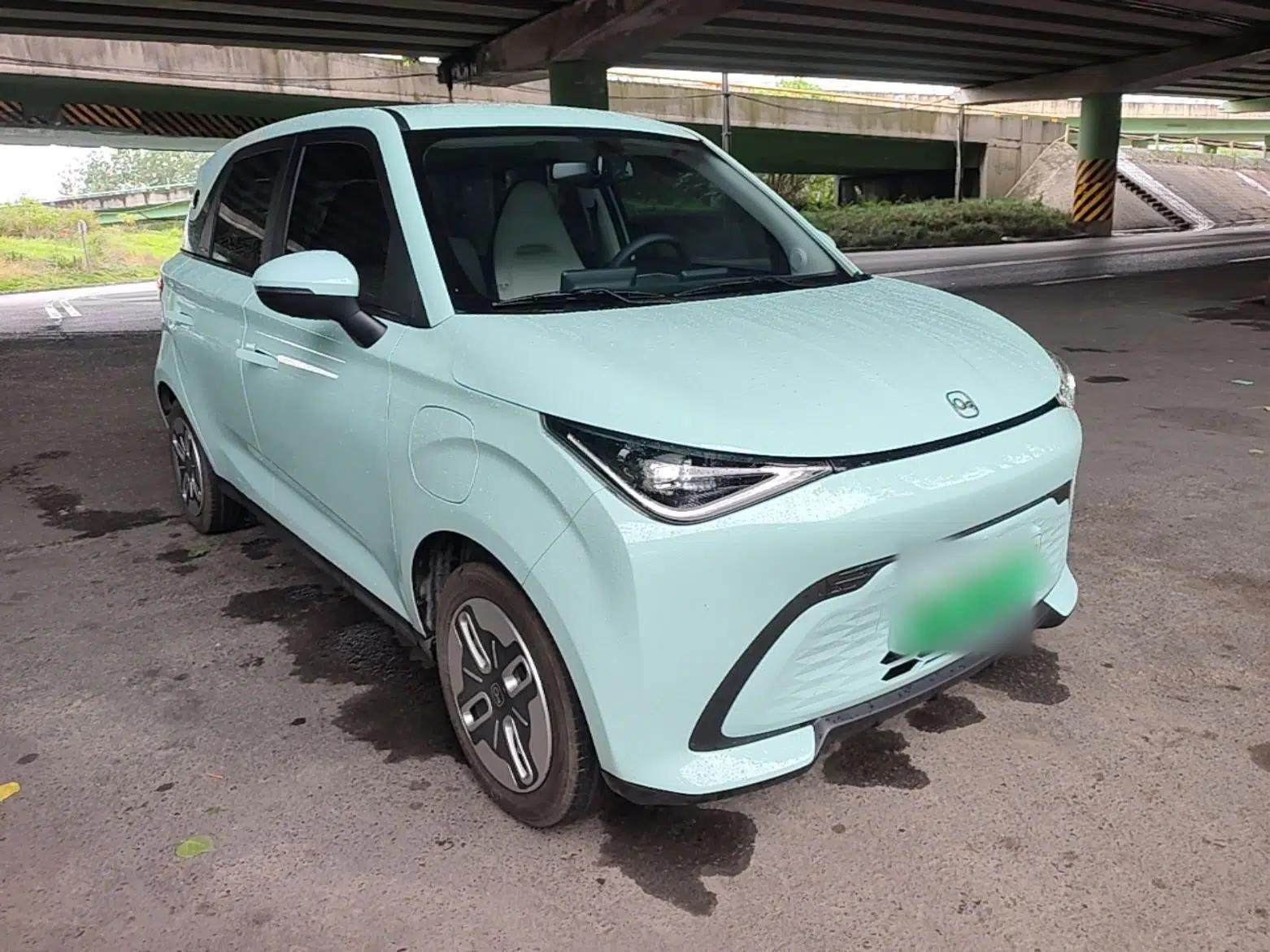 Chery QQ Domi 2025 Model 305km Comfort Edition — миниатюра 3