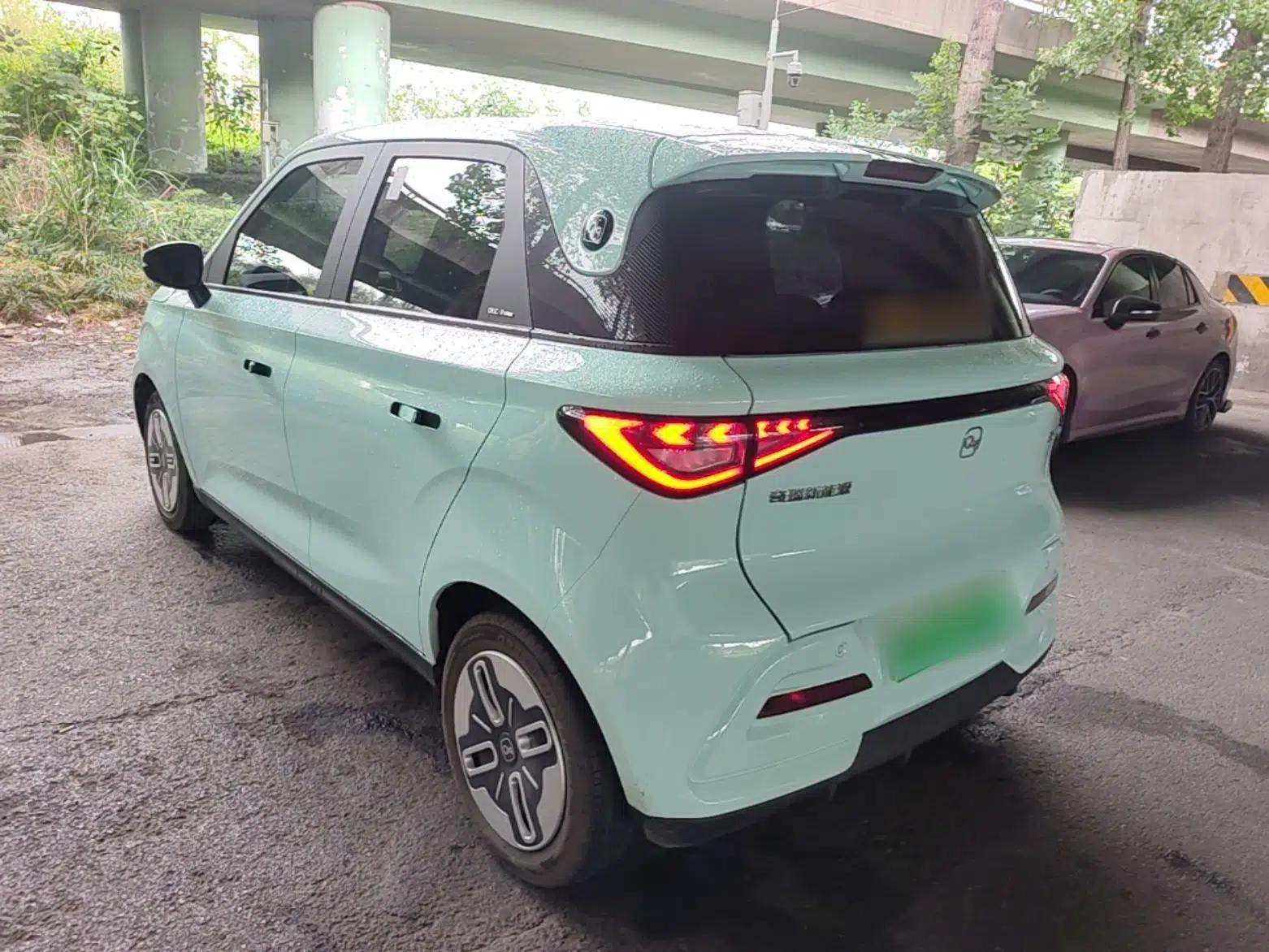 Chery QQ Domi 2025 Model 305km Comfort Edition — миниатюра 4