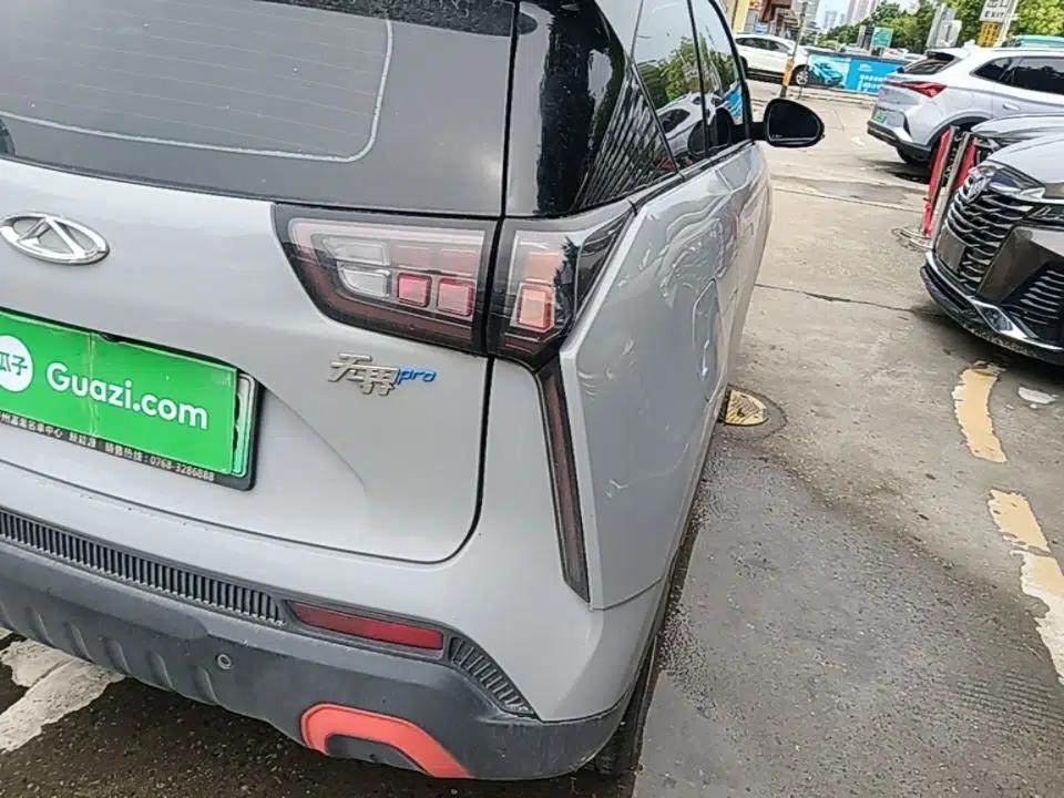 Chery New Energy Boundless Pro 2022 301km "WoW" Edition Lithium Iron Phosphate — миниатюра 9