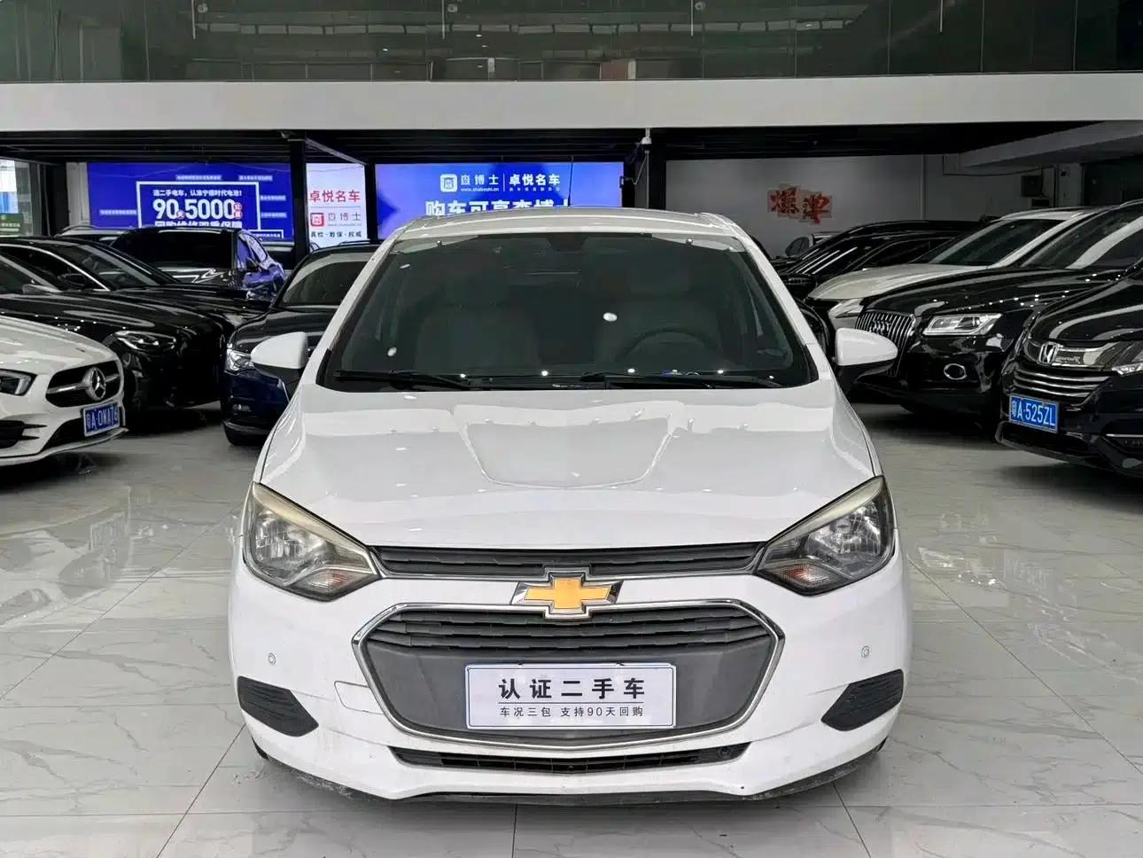 Chevrolet Aveo RV 2016 1.5L Automatic Comfortline Edition — миниатюра 2