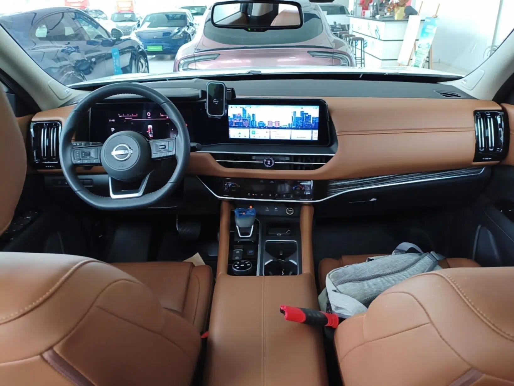 Nissan Pathfinder 2024 380 VC-TURBO Four-Wheel Drive Prestige Edition 6 Seats — миниатюра 12