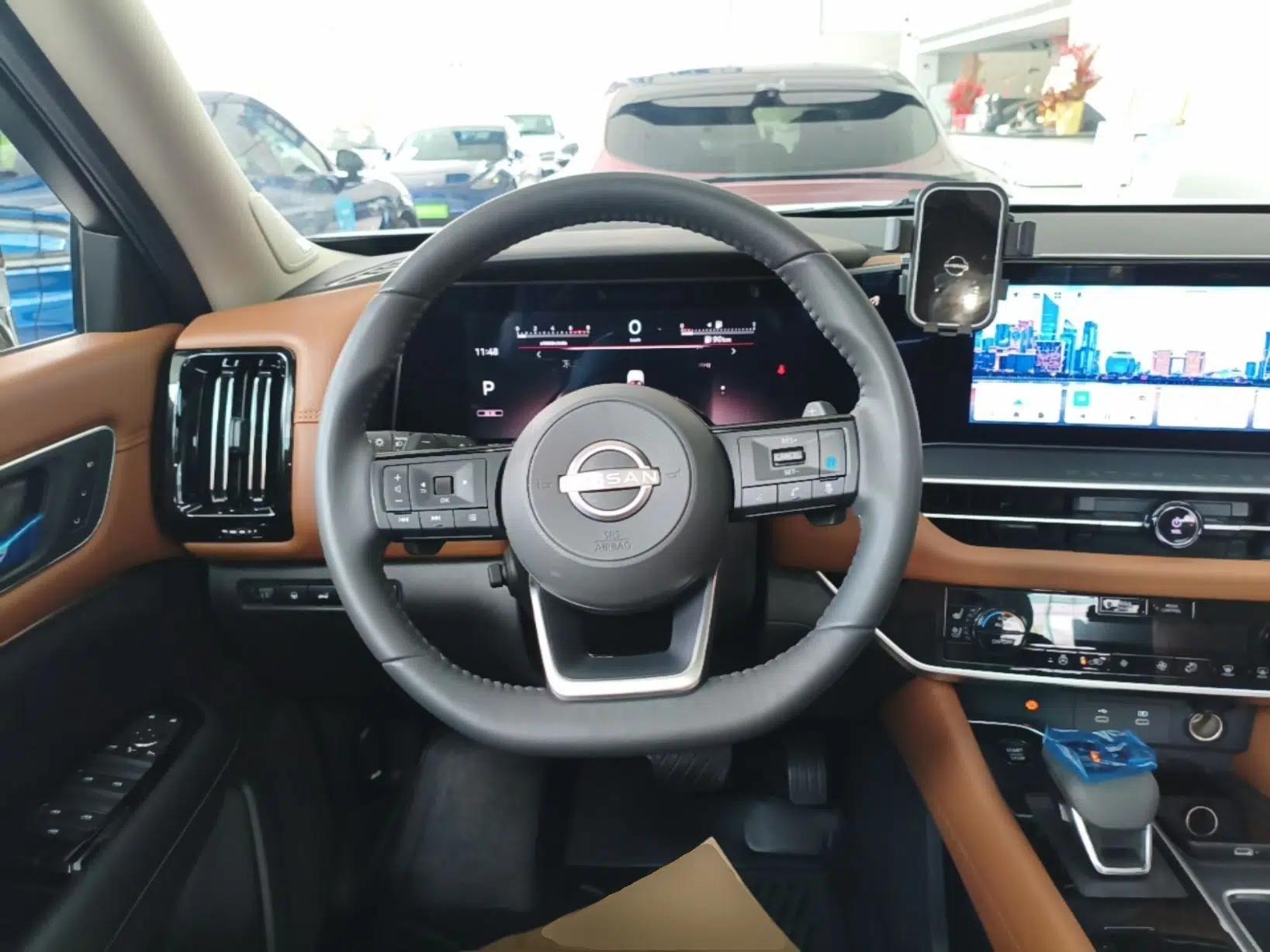 Nissan Pathfinder 2024 380 VC-TURBO Four-Wheel Drive Prestige Edition 6 Seats — миниатюра 13