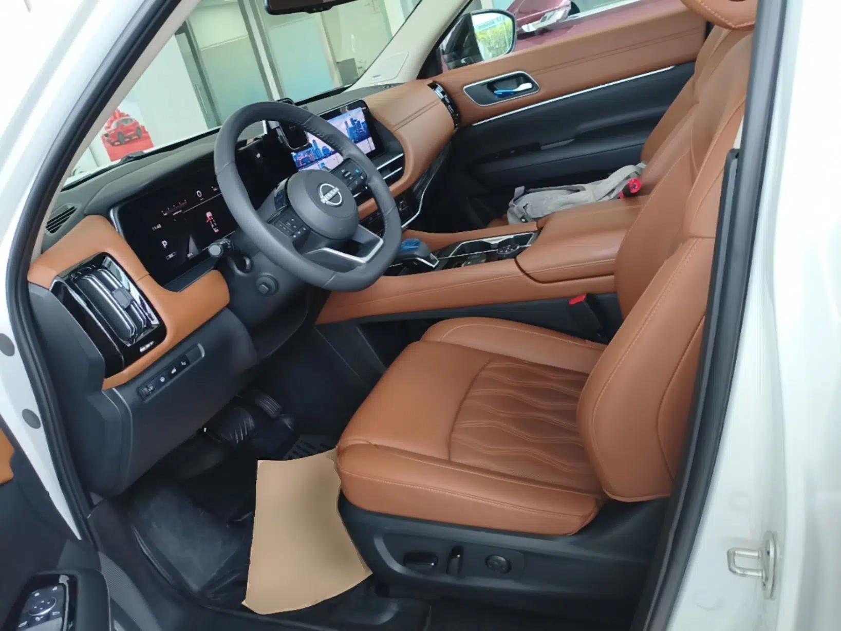 Nissan Pathfinder 2024 380 VC-TURBO Four-Wheel Drive Prestige Edition 6 Seats — миниатюра 17