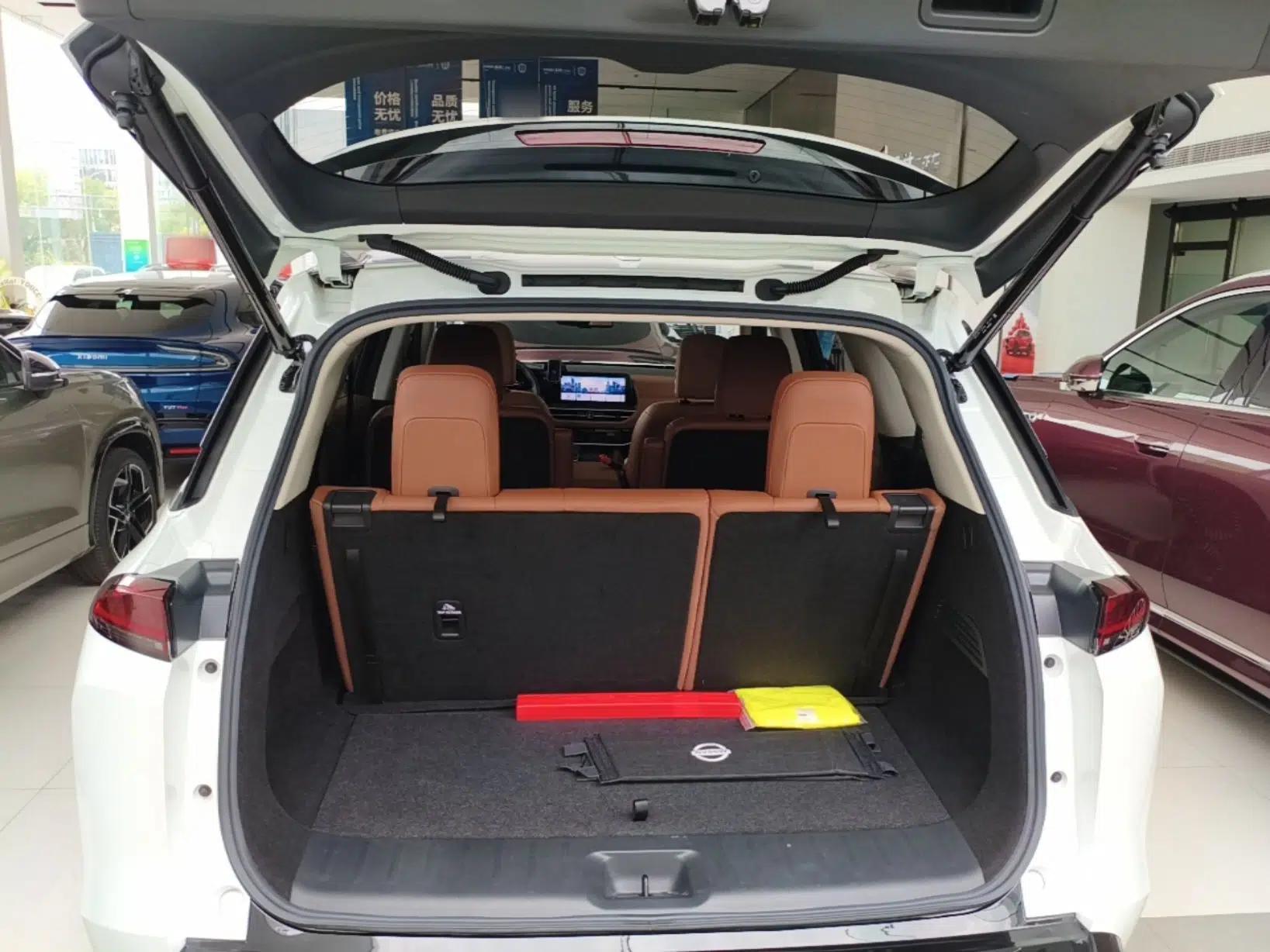 Nissan Pathfinder 2024 380 VC-TURBO Four-Wheel Drive Prestige Edition 6 Seats — миниатюра 22